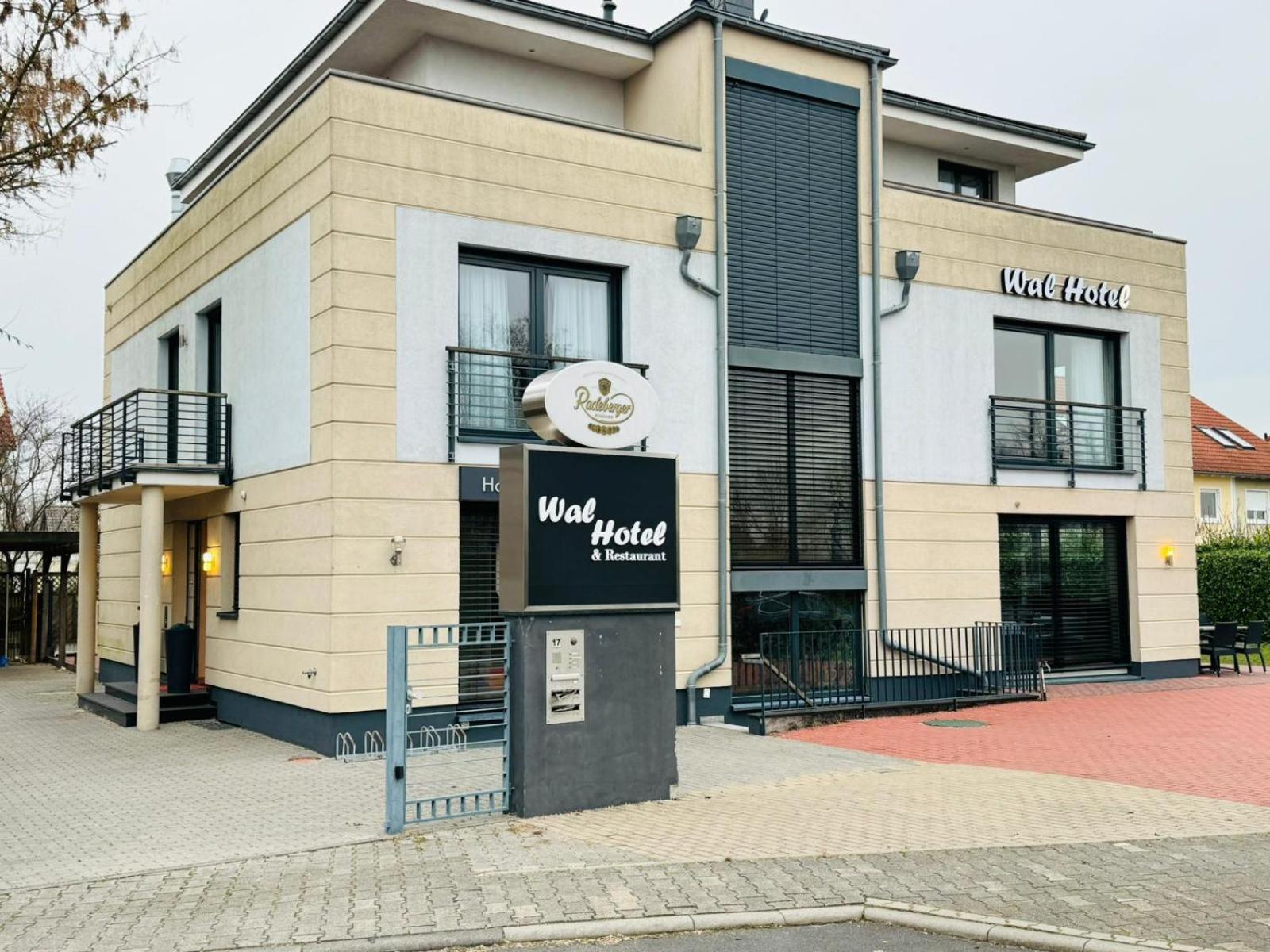 Wal Hotel Liederbach am Taunus Extérieur photo